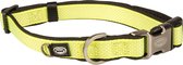 Duvoplus - Halsband Voor Dieren - Hond - Explor North Halsband Nylon M 30-45cm/15mm Neon Geel - 1st