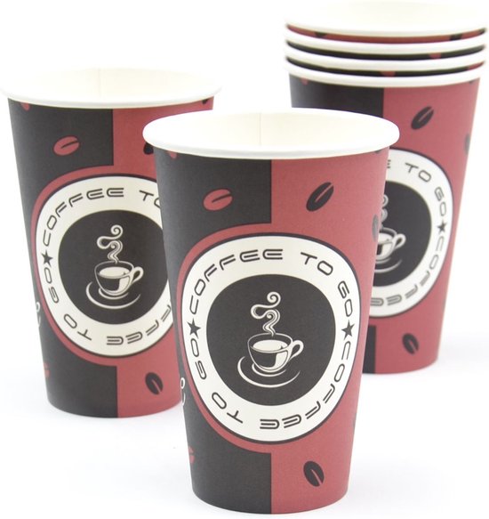 Koffiebekers 7 oz (180 ml) bedrukken