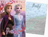 Uitnodigingen Disney Frozen 2 Sisters 5 stuks