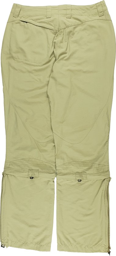 Outdoor Afritsbroek Stretch 0206 Zwart | Abraxas » Allsize North Støre