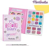Martinelia SUPER GIRL - Makeup palette -My secret diary