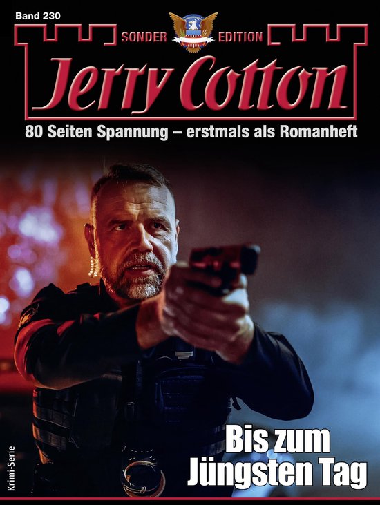 Jerry Cotton Sonder-Edition 230 - Jerry Cotton Sonder-Editio ... - cover