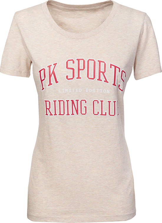 PK International T'Shirt Paddi Melange Rainbow S