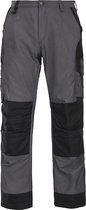 ProJob 5519 BROEK MET KNIEZAKKEN 645519 - Grijs - C52