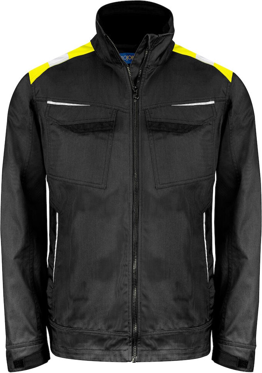 ProJob 5427 SERVICE VEST 645427 - Zwart/Geel - S