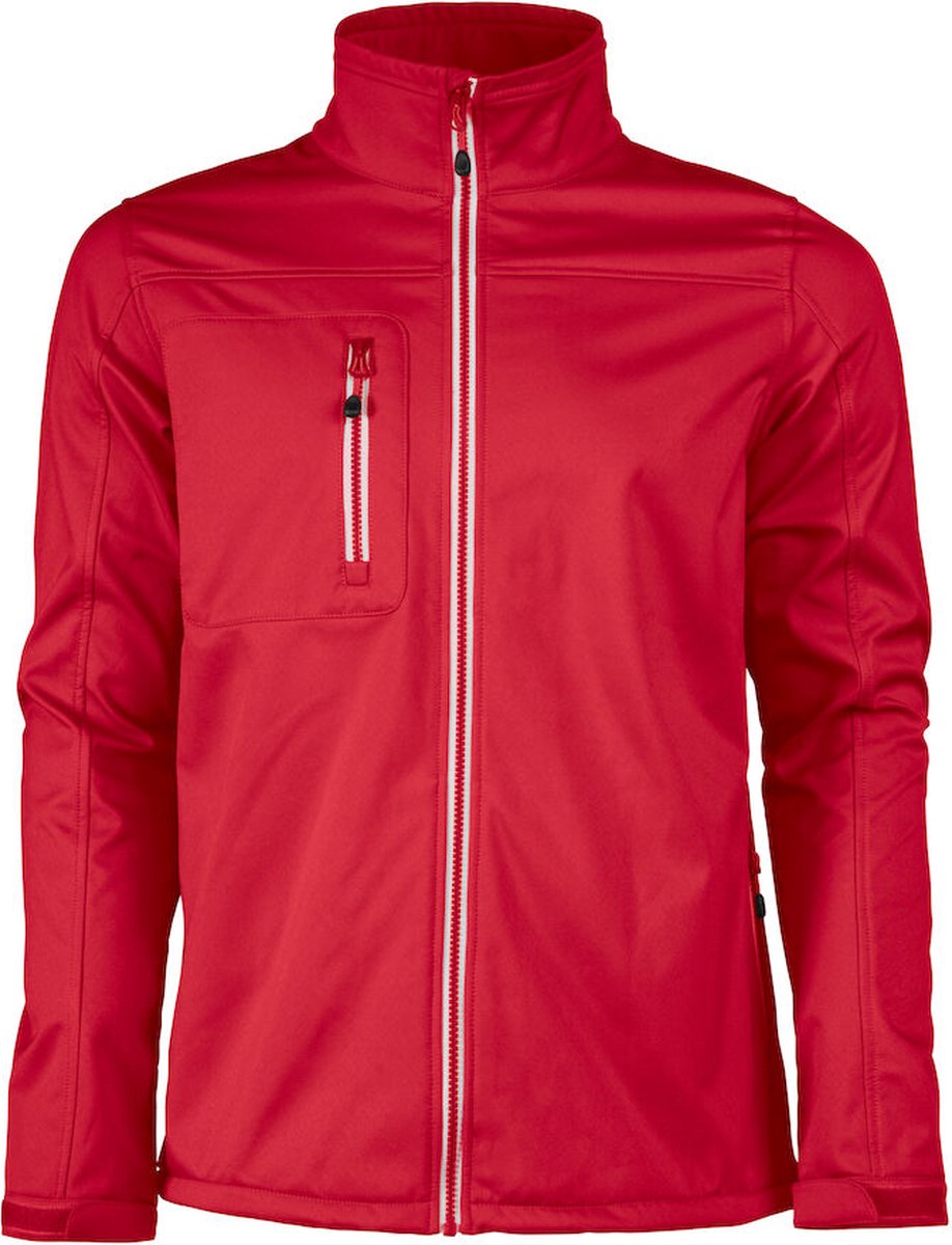 Printer Softshell Jas Vert 2261049 Rood