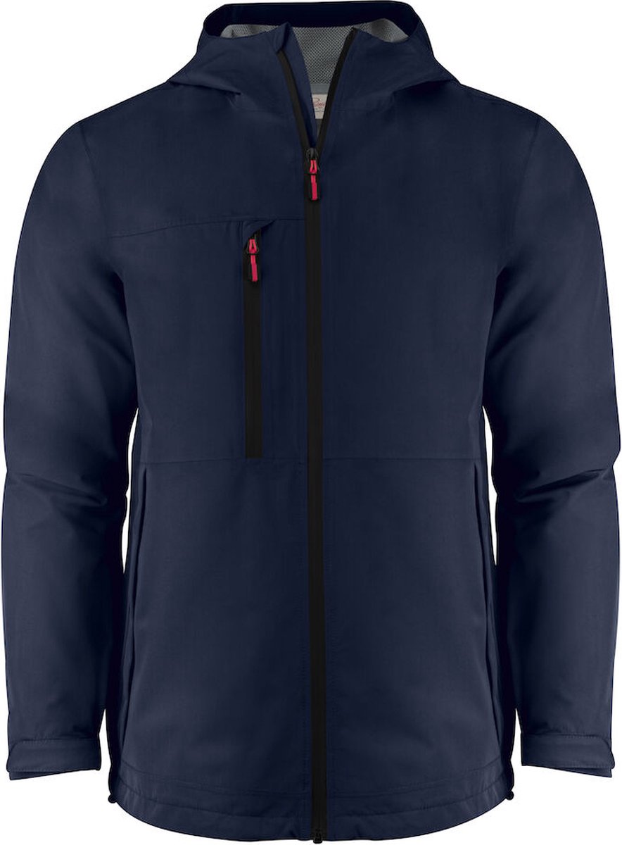 Printer SHELL JAS HIKER 2261067 Marine Blauw