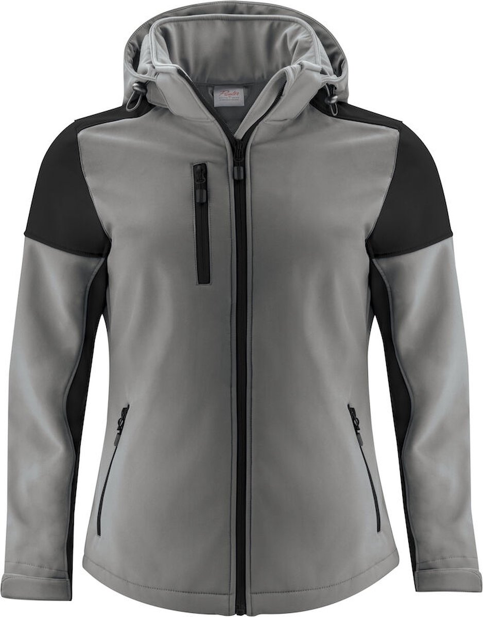 Printer PRIME SOFTSHELL PRIME LADY 2261066 - Staalgrijs/Zwart - M