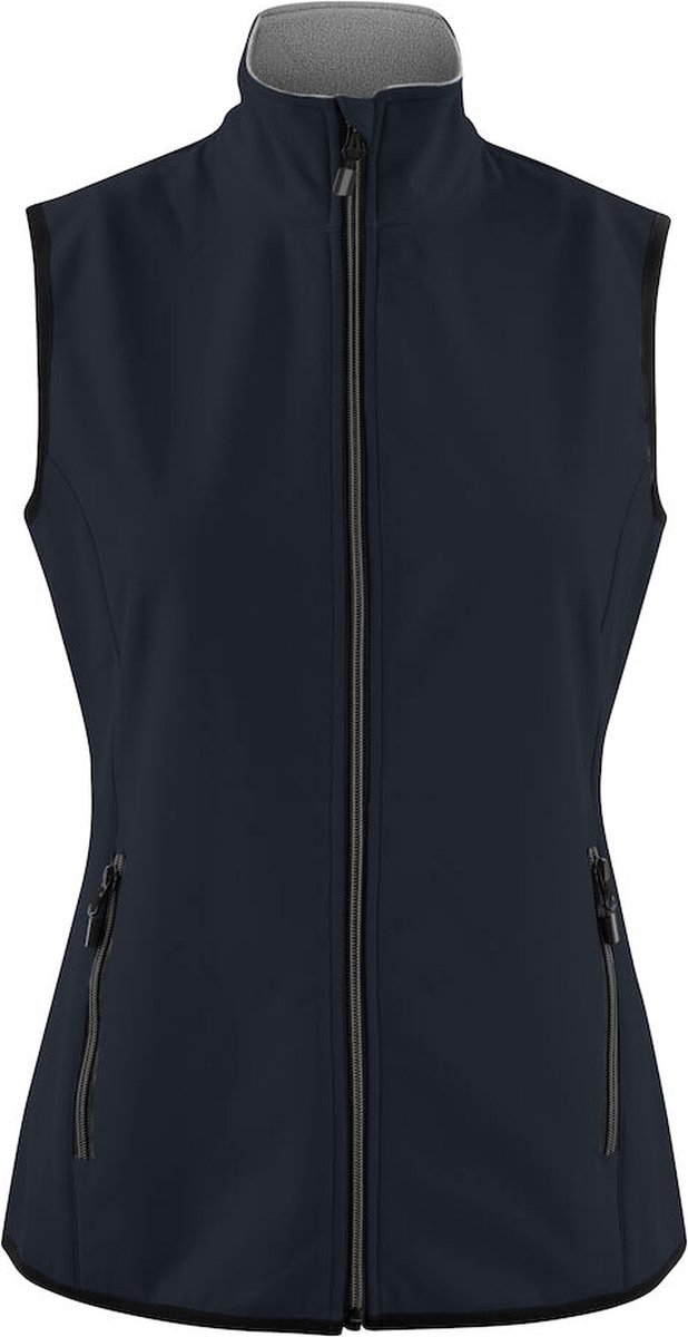 Printer BODYWARMER TRIAL LADY 2261060 - Donker marine - L