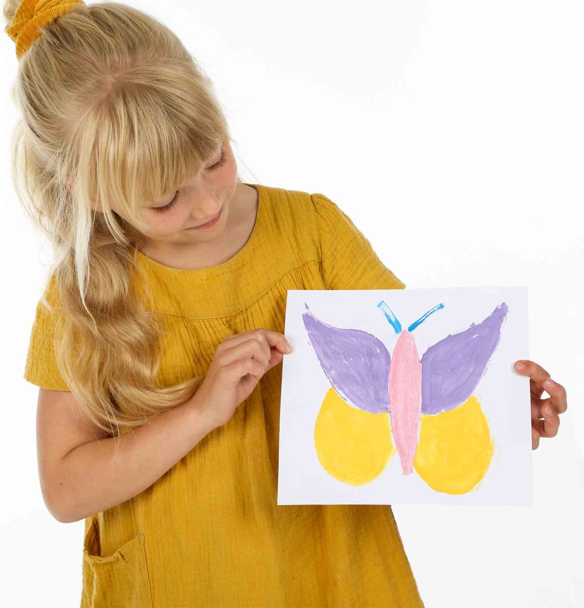 SES Creative Plakkaatverf - Trendy 6 Kleuren - Vanaf 3 Jaar - 6 x 45 ml - Knutselen - Glutenvrij - Schoencadeautjes Sinterklaas — afbeelding 5