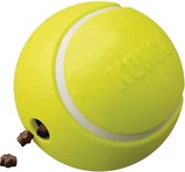 Kong Rewards Tennis - Interactieve voerbal voor honden - Traktatiespeelgoed - Small - 8,5 cm