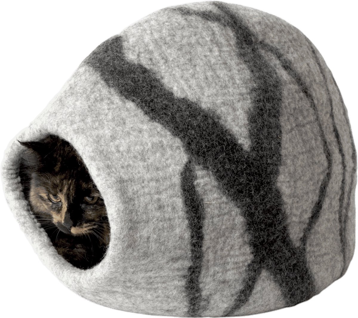 Dharma Dog Karma Cat - Manden - Grot Riviersteen - Lichtgrijs Ddkc112-02 - 175008
