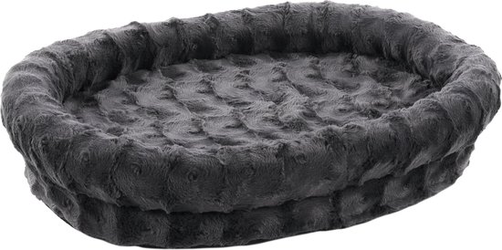 Flamingo Tuck - Mand Honden - Mand Tuck Ovaal Warm Grijs Xxl 95-110cm