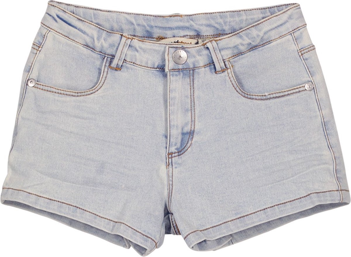 Moodstreet - Girls denim short - Light Used - Maat 98-104