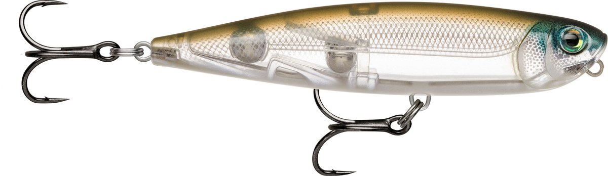 Rapala PXR Pencil 107 Saltwater | 10.7cm | 21g Ghost Shiner 10.7cm Ghost Shiner