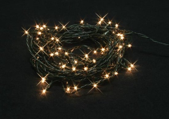 Light Creations Burstlight LED - 20 m - 220 leds - wit - groene kabel - 44 V