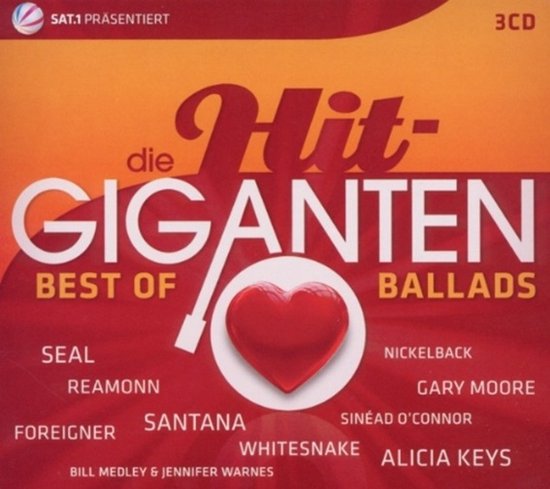Die Hit Giganten-Best Of Ballads