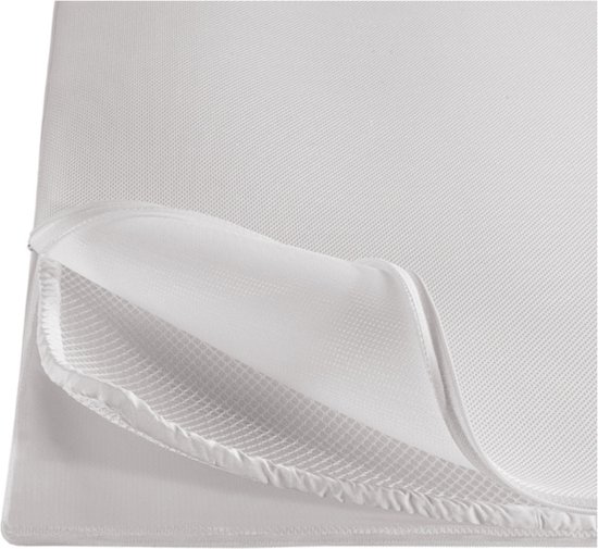 Waterdichte Matrasbeschermer Topper Hoeslaken Badstof-Lits-jumeaux (180x210 cm) | Leen Bakker