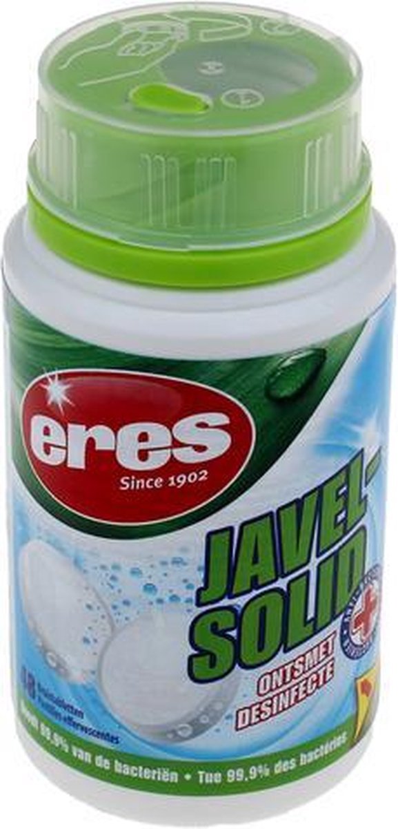 Eres Javel Solid Bruistabelet - 48 Stuks. van Eres — afbeelding 2