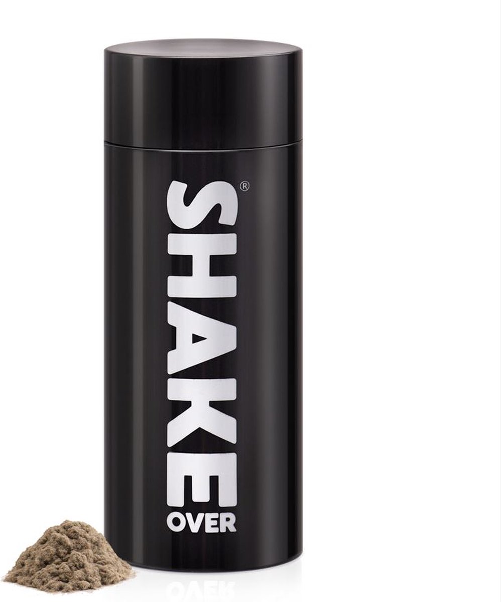 SHAKE OVER ZINC-ENRICHED HAIR FIBERS MEDIUM BLONDE 30g