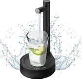 Waterdispenser - USB Water Dispenser Met 6 Niveaus - Watertap Voor thuis, Kantoor op het Bureau - Drink Waterpomp - Zwart
