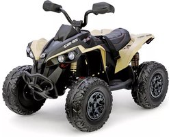 Elektrische Quad 24V voor kinderen CAN-AM Renegade - Elektrische kinder quad accu - accu quad - Accuvoertuigen - Kinderquad 4 x 200W motoren