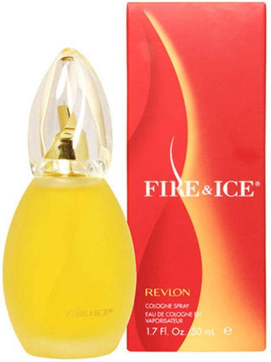 Revlon Fire & Ice Eau De Cologne 50 ml