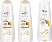 Dove - Restoring Shampoo + Conditioner - 2 + 1