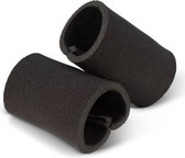 US Glove - Polsbanden - Turnen - Neopreen - 1 paar - Zwart - Medium