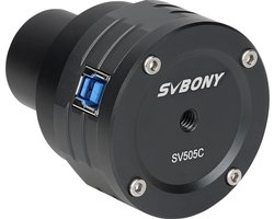 SVBony - SV405CC - Telescoopcamera Deep Sky - TEC - Gekoelde OSC-camera - 11.7MP - CMOS - USB3.0 - Astronomische camera - AR-coating Glow Suppression - Geschikt voor Astrofotografie - Telescoopaccessoires - Oculairs