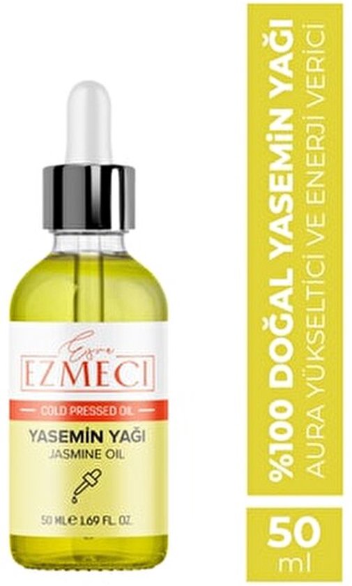 Foto: Esra ezmeci yasmine oil cold pressed oil 50ml