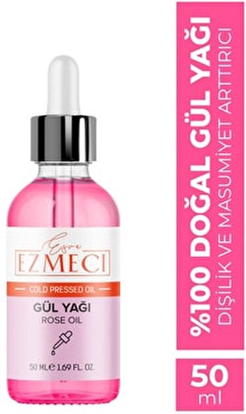 Foto: Esra ezmeci rozenolie coldpressed oil 50ml