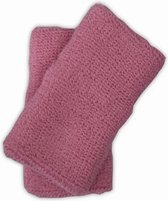 US Glove - Polsbanden - Zweetbanden - All-Sports - Diverse Kleuren - Katoen - 14 cm - Roze