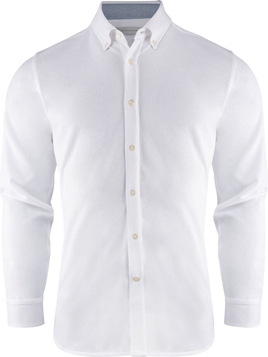 James Harvest HEMD BURLINGHAM 2113038 - Wit - 4XL
