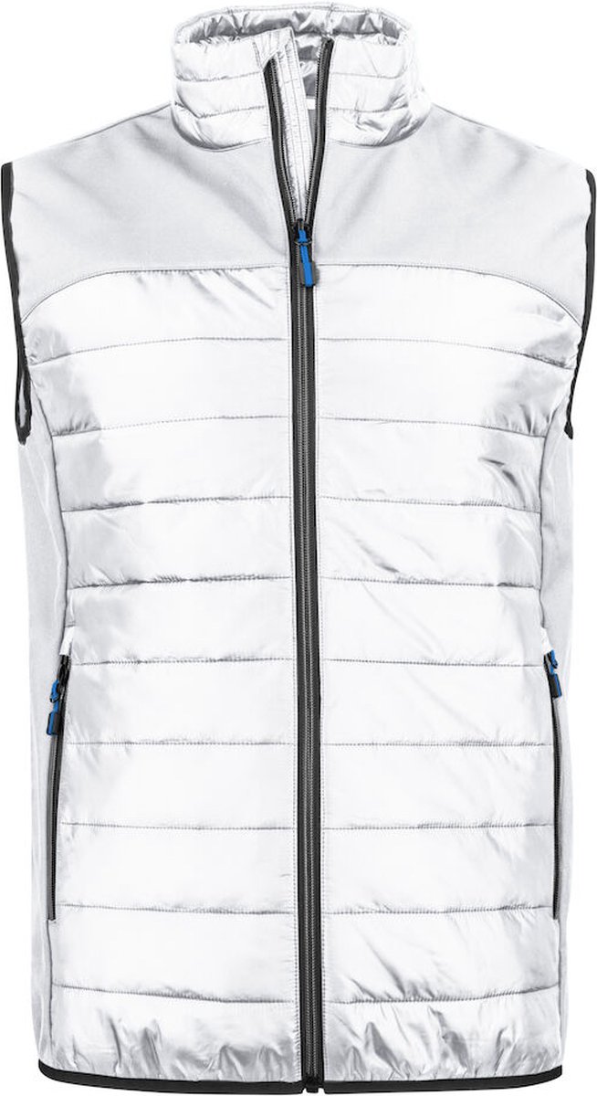 Printer BODYWARMER EXPEDITION 2261063 - Wit - 5XL