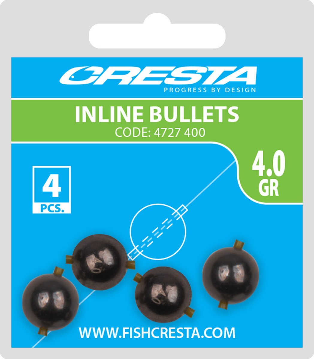Cresta INLINE BULLETS 0,5gr