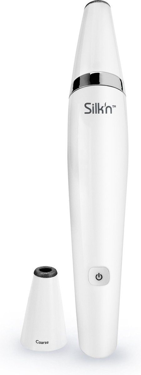 Silk'n Huidverjongingsapparaat - ReVit Essential - Microdermabrasie - Cadeau-idee - Wit
