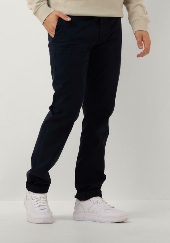 camel active Heren Basic Chino Slim Fit donkerblauw, 30, menswear-40/30, donkerblauw, 40W / 30L