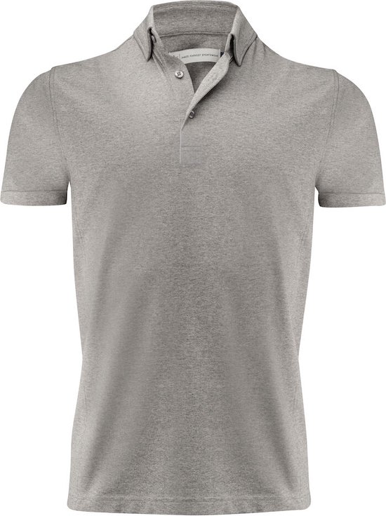 Polo James Harvest American Supreme 2135039 - Grijs chiné - XXL