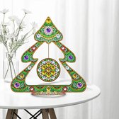 DIY diamond painting - tafel decoratie - kerst 01