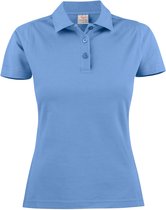 Printer POLO PIQUE SURF LADY 2265009 - Hemelsblauw - XXL