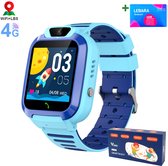 VUBIO 4G Kinder Smartwatch - Incl. SIM - Locatie - Videobellen - Camera