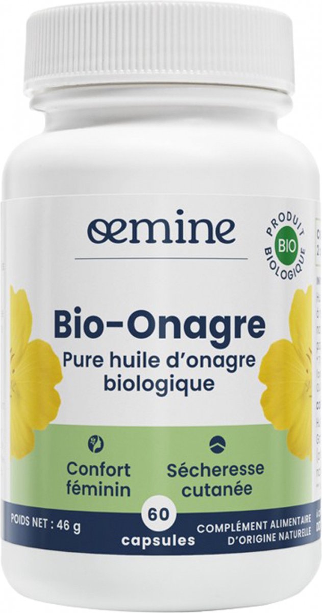Goedkoopste Oemine Bio-Onagre 60 Capsules