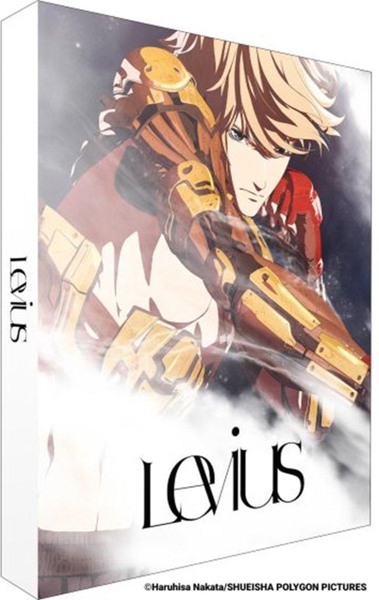 Levius - Intégrale - Édition collector - 2 Blu-ray + 2 CD-audio + livret