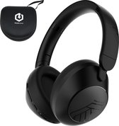PowerLocus MoonFly Bluetooth Koptelefoon – Over-Ear Active Noise Cancelling Koptelefoon – 70 uur batterijduur – Microfoon – incl. Premium Case - Zwart