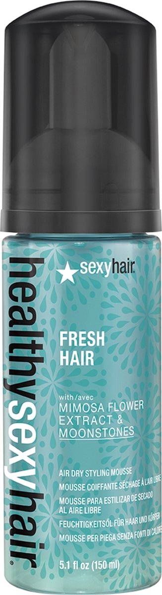 Sexy Hair Healthy Sexy Hair Fresh Hair Air Dry Styling Mousse 150ml