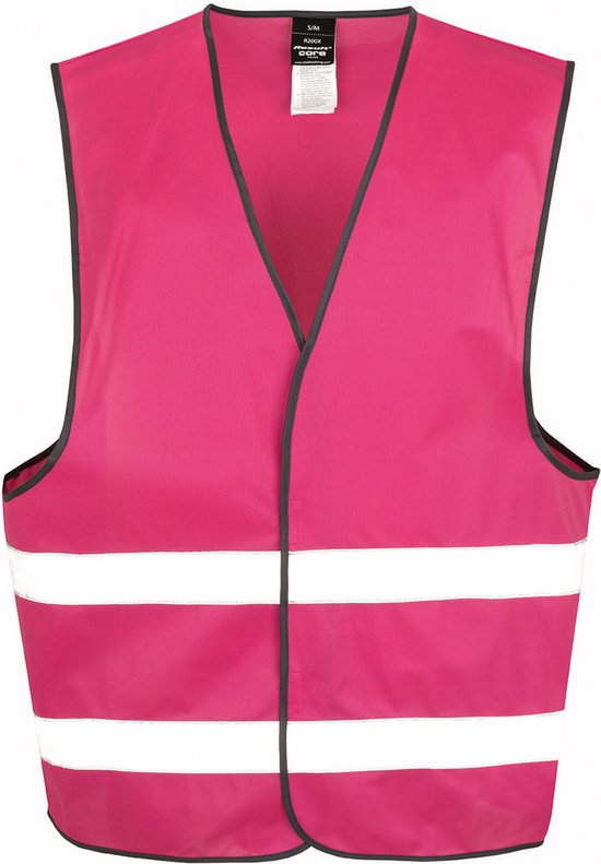 Result Gilet de sécurité CORE R200XEV - Framboise - S/M