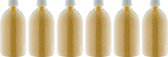 Badkaviaar Zen Moment - 400 gram - Fles met witte dop- set van 6 stuks - bad parels