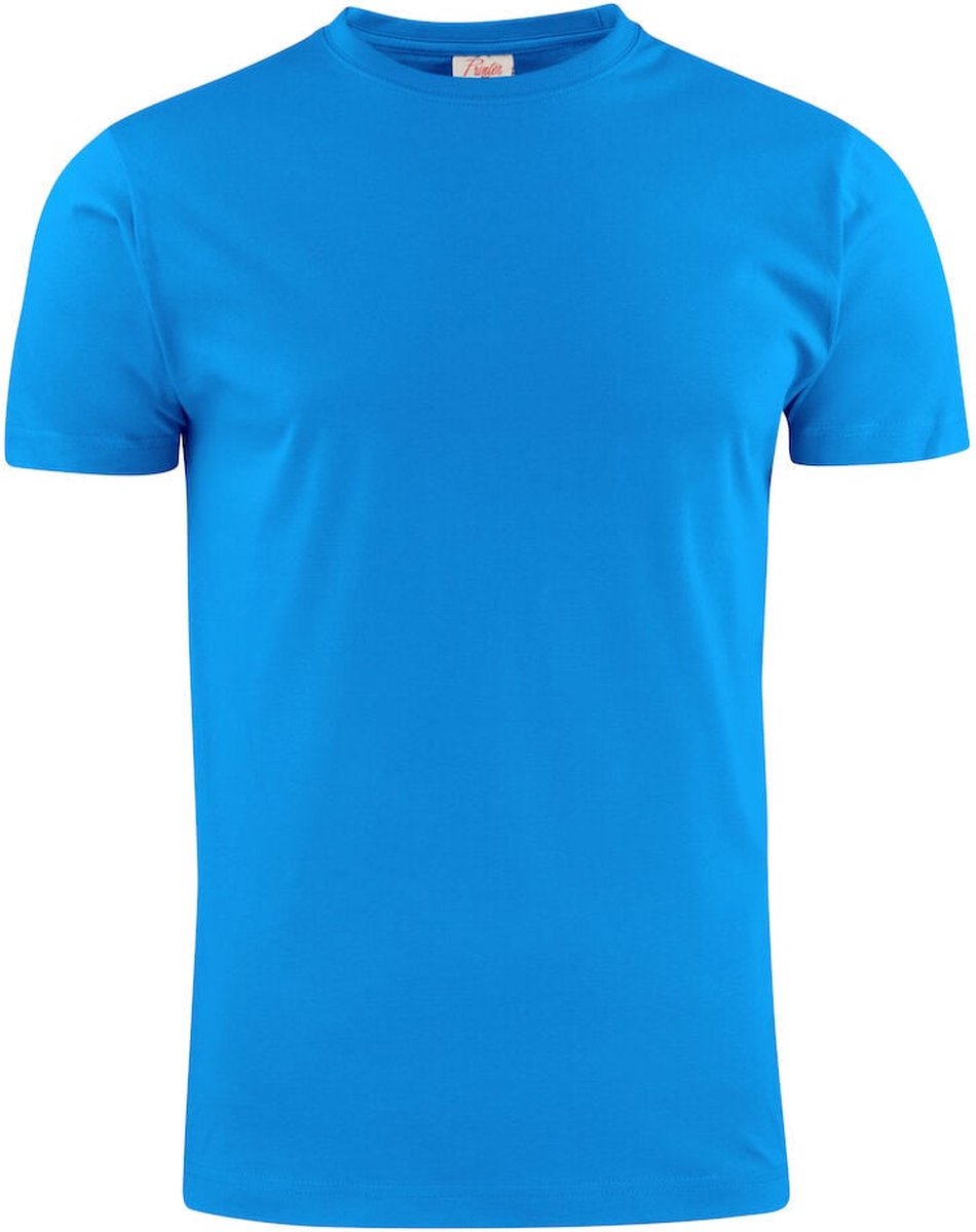 Printer HEAVY T-SHIRT RSX 2264020 - oceaanblauw - 4XL