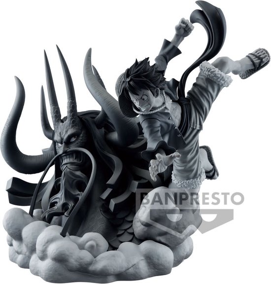 One Piece: Dioramatic - Monkey D. Luffy The Tones PVC Statue